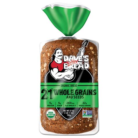 Dave of dave's killer bread - TIP: Instead of putting the bread in the toaster dry and then adding butter, butter the bread first and toast in a nonstick pan - completely changes the flavor and texture. It is the base for my daily avocado & egg toast. I consume this product: Every day. # Product Likes: 